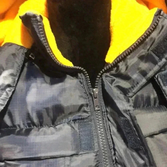 Arizona Convertible Fleece Lined, removable hood,pockets,snow coat/vest - Picture 3 of 15